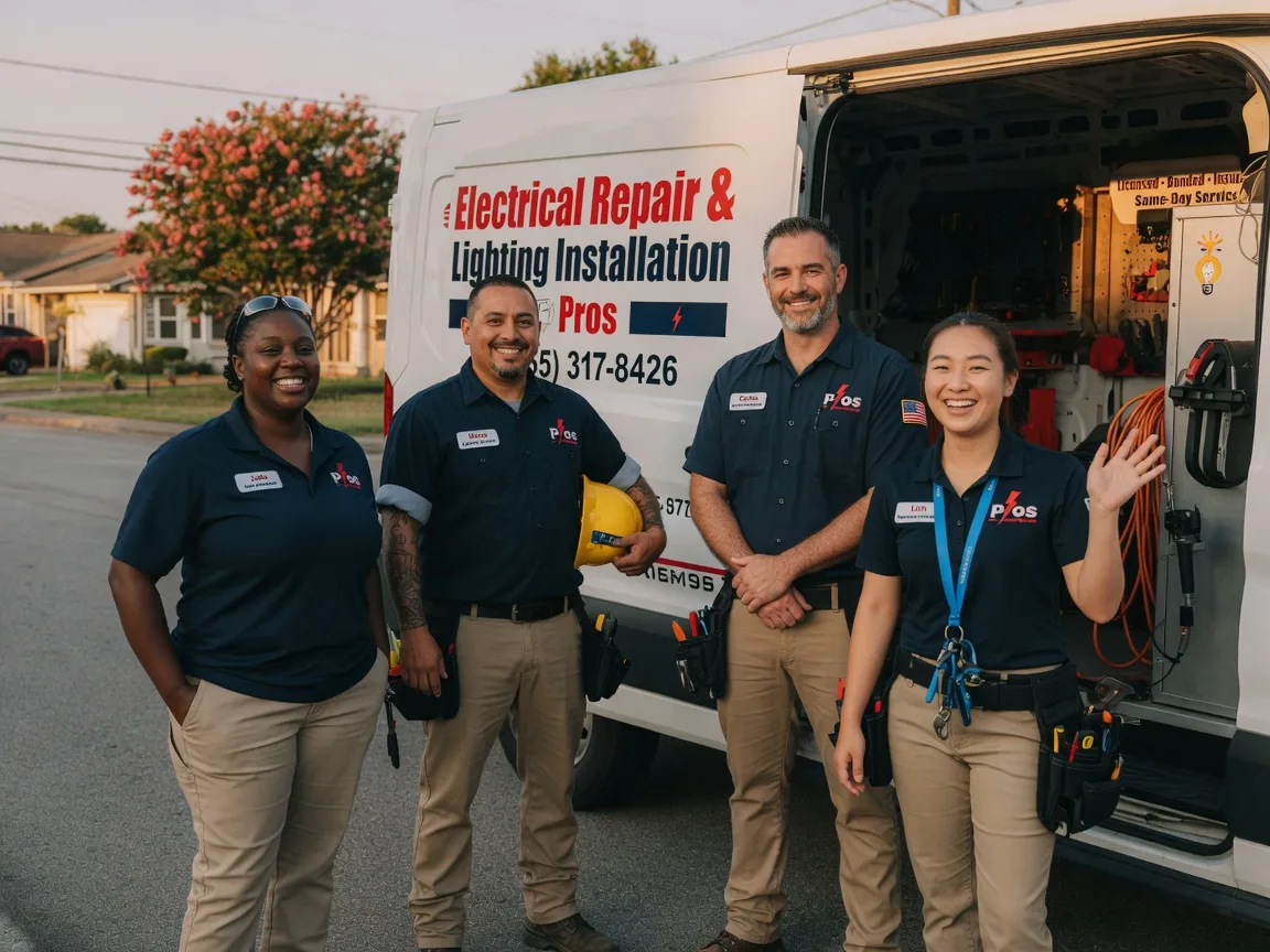 Licensed Electrician company in Tryon, OK