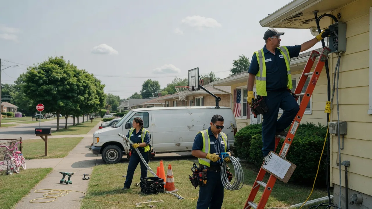 Licensed Electrician in Tryon, OK near me